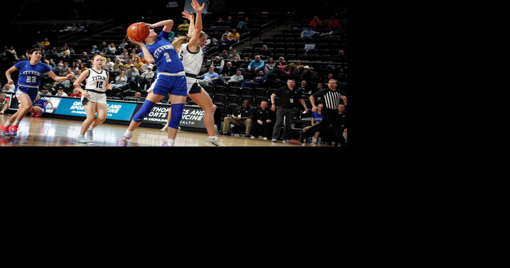 Rapid City Stevens girls basketball beats Tea Area at state