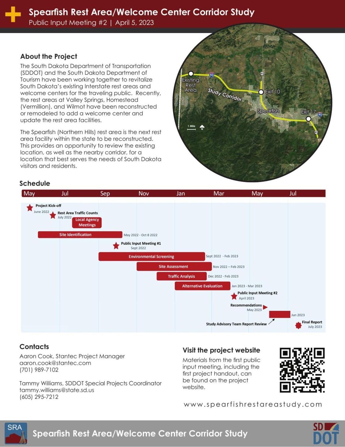 April 2023 Public Meeting Info Flyer