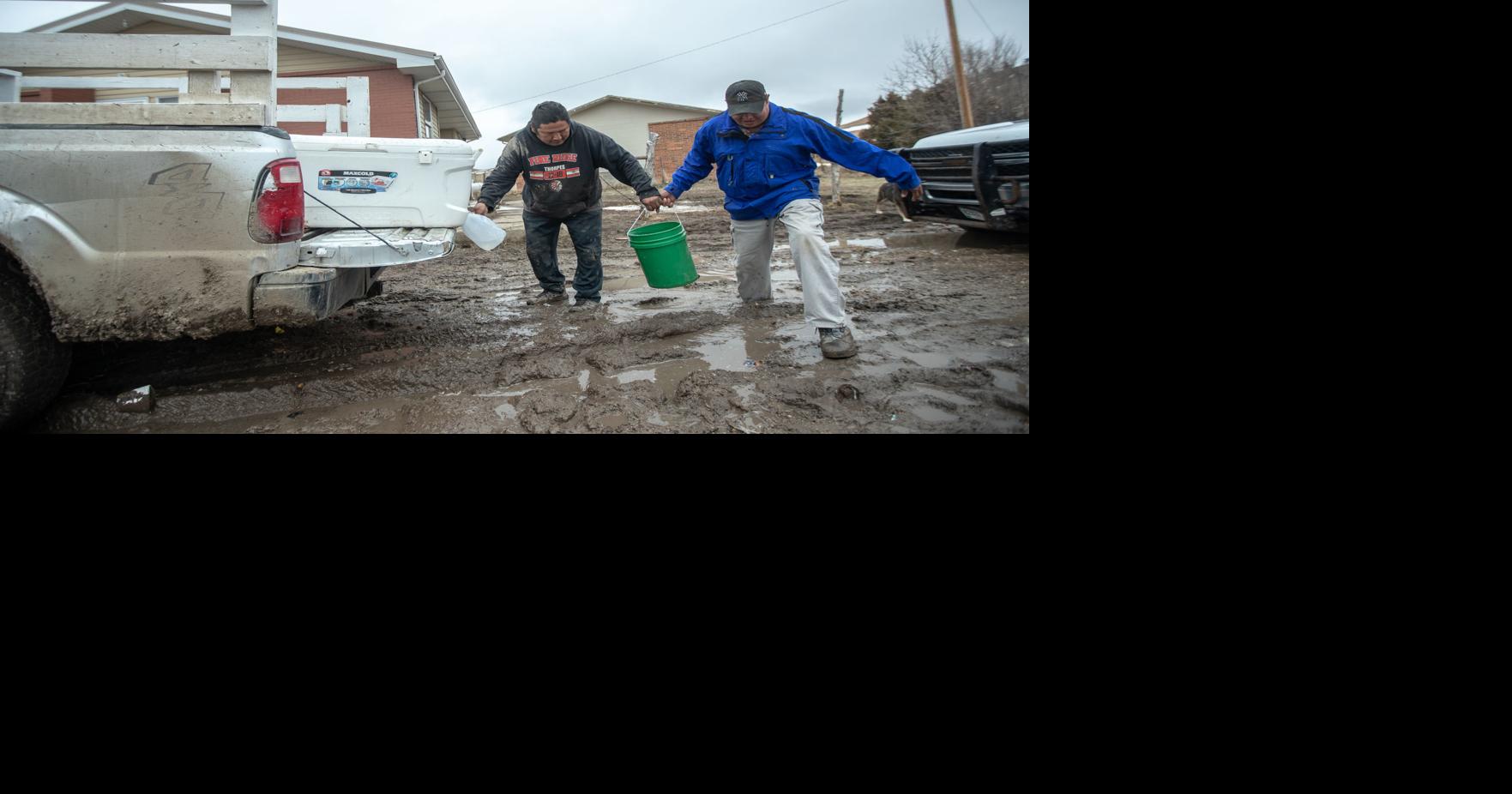 PHOTOS: Flooding on Pine Ridge