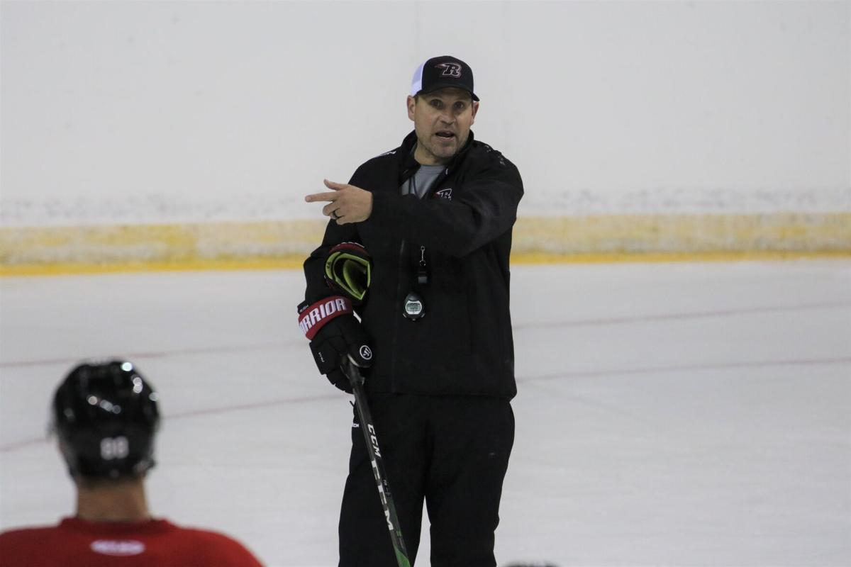 THE SHERIFF ON THE ICE: GARRETT KLOTZ”