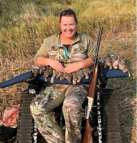 Track Chair Gets Disabled Hunters Out In The Field Local Rapidcityjournal Com