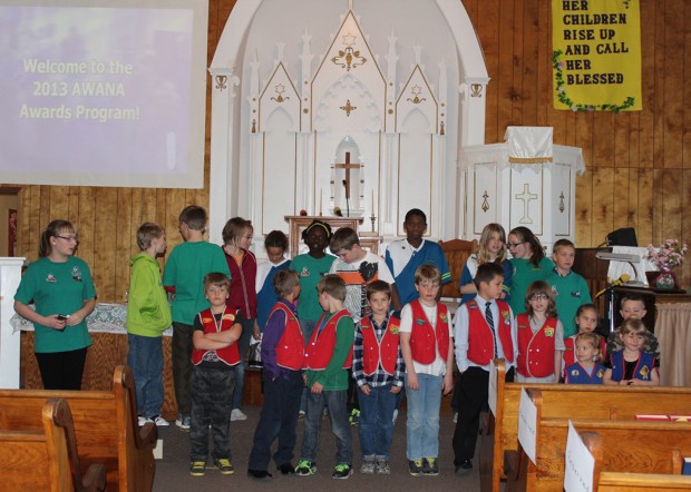 AWANA holds end-of-year program