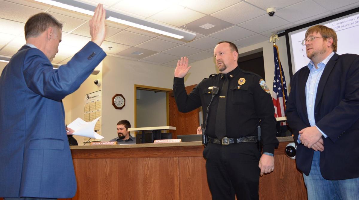 VanDewater sworn in as new Sturgis Police Chief