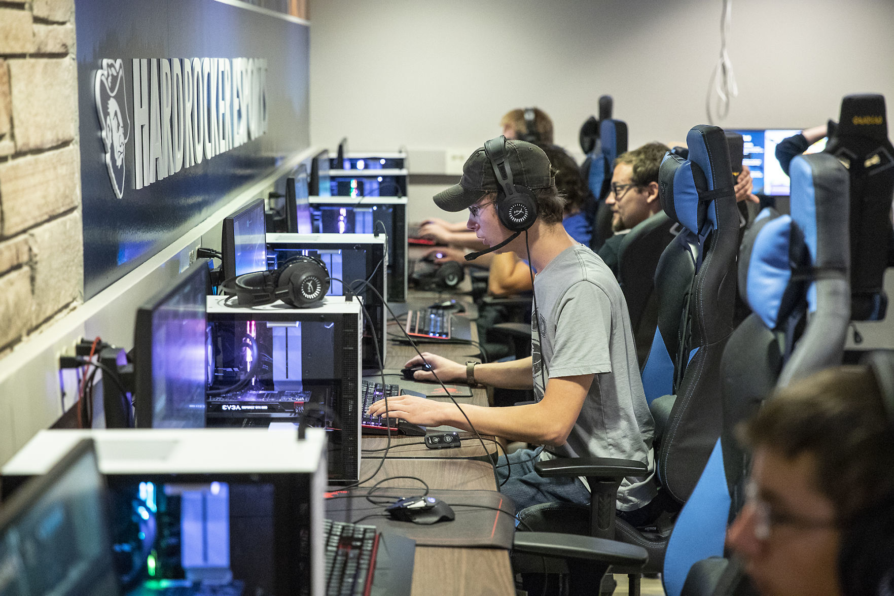 Mines unveils new video game facility for esports varsity team