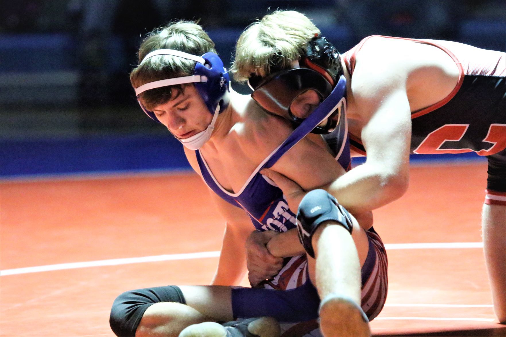 Custer wrestlers get a sweep at Douglas