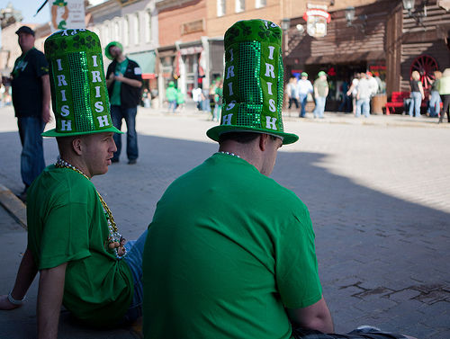 Deadwood embraces 'wearing of the green