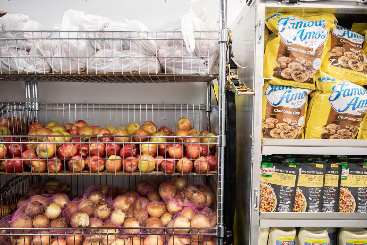 Rapid City's new mobile food pantry hits the road Local