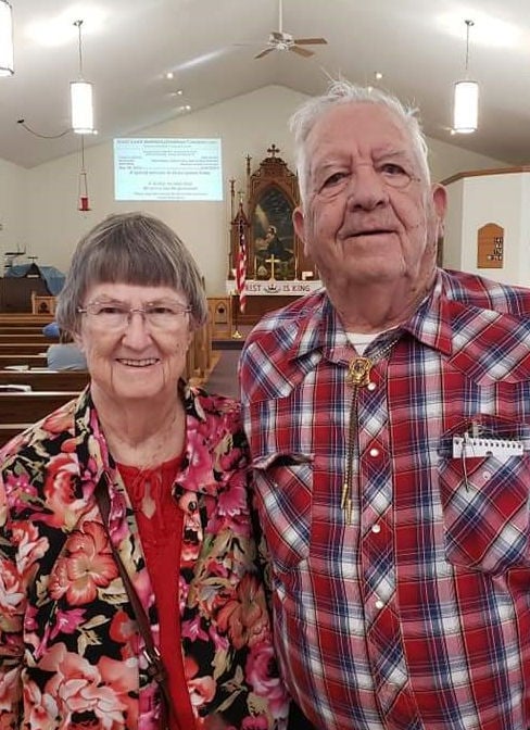 June and Russell Sorenson