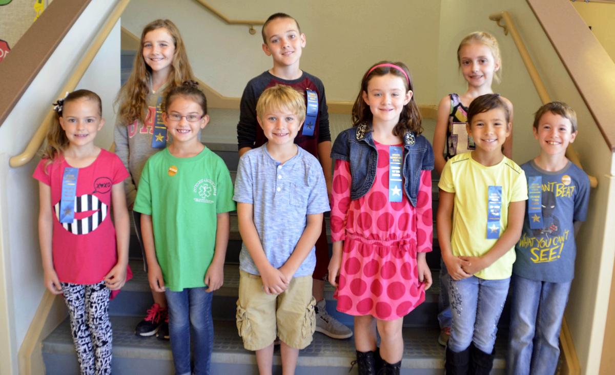 Sturgis Elementary names Mustangs of the Month Sturgis