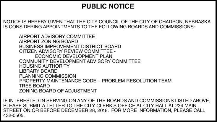 public notices dec 19
