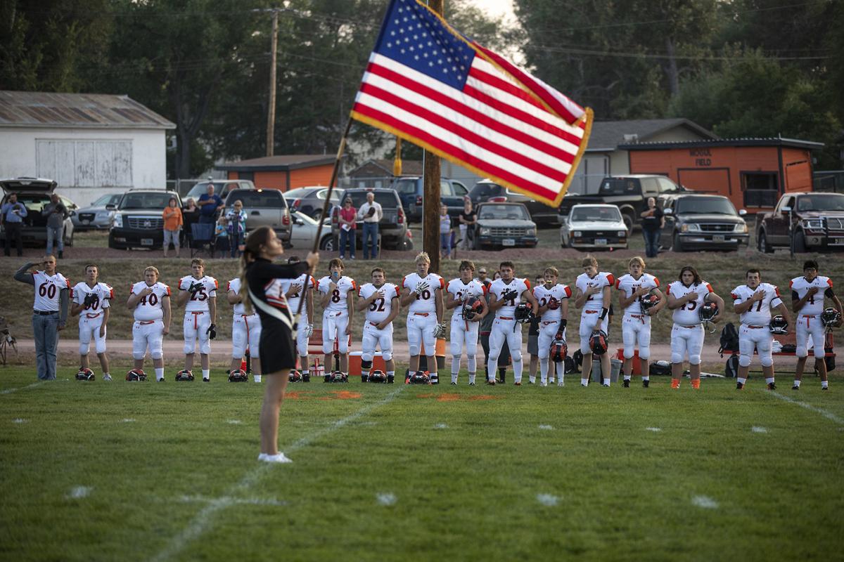 Edgemont plays first SD sixman football game since 1950s Local