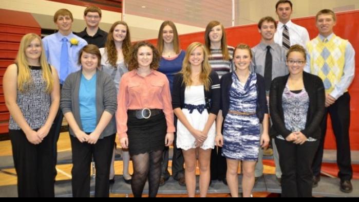 Sturgis Brown High School hosts National Honor Society ceremony