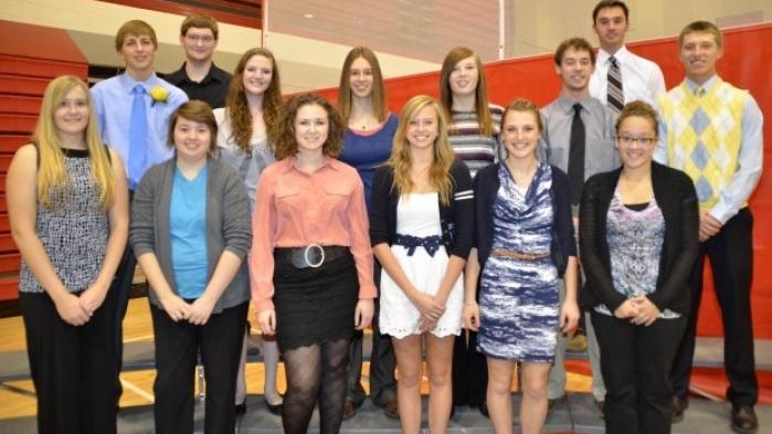 Sturgis Brown High School hosts National Honor Society ceremony