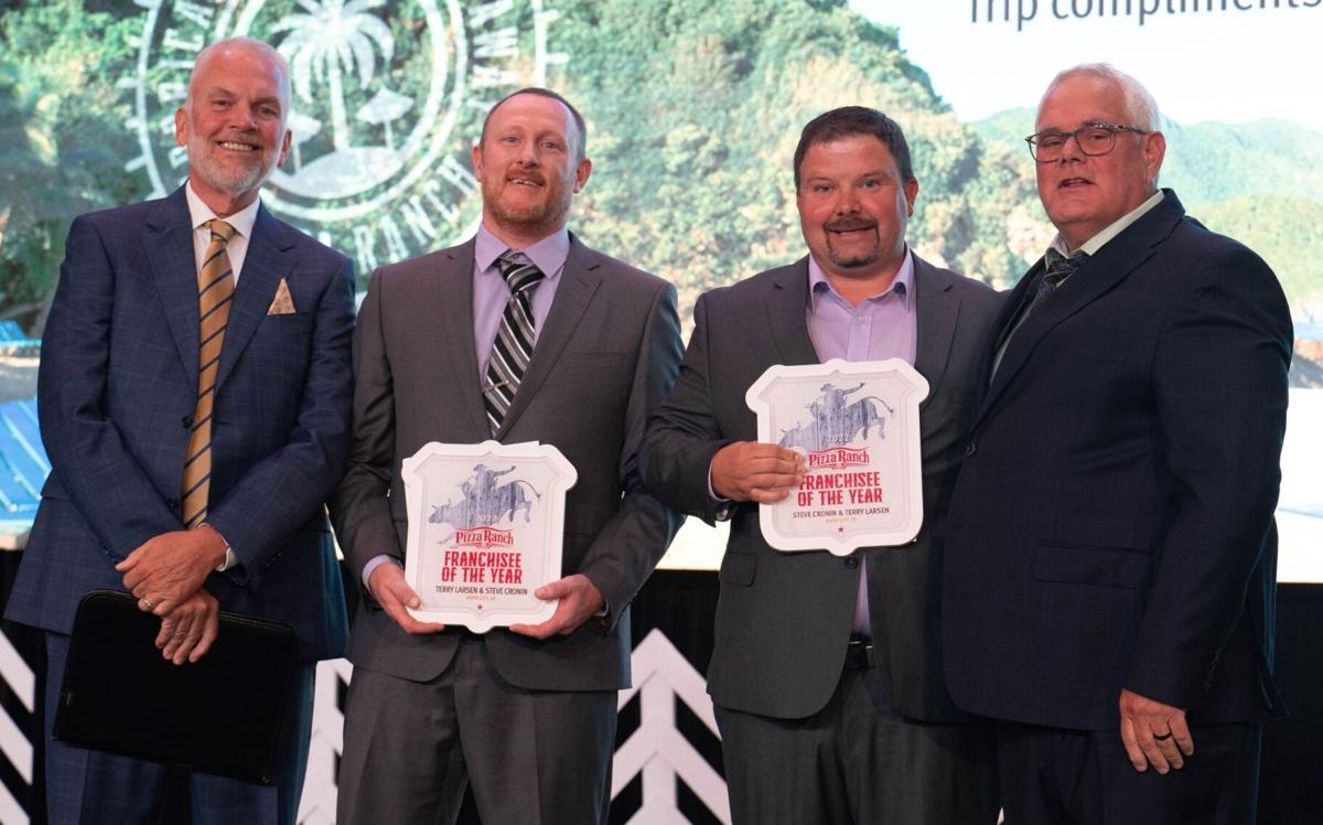 Pizza Ranch franchise owners honored