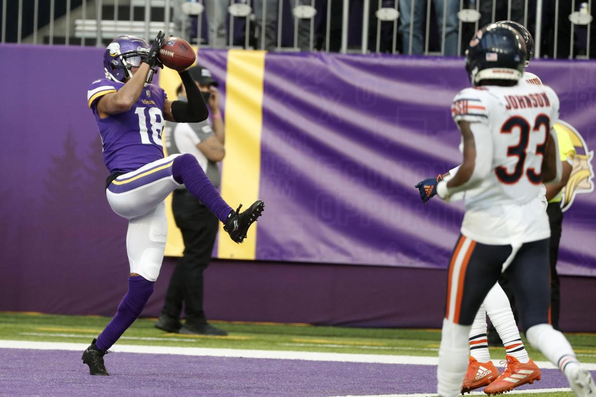 Early returns: Rookie Smith-Marsette gives Vikings a spark