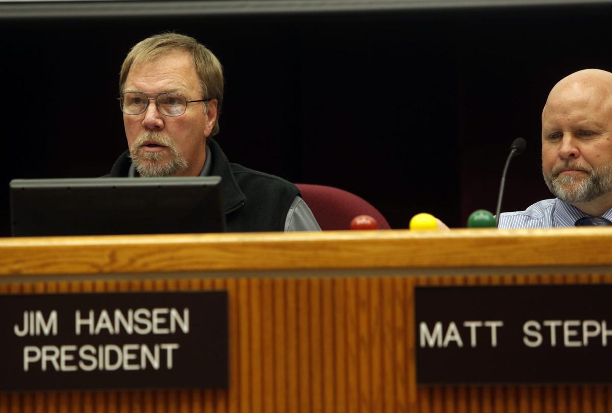 School Board President Hansen won't seek re-election &hellip;