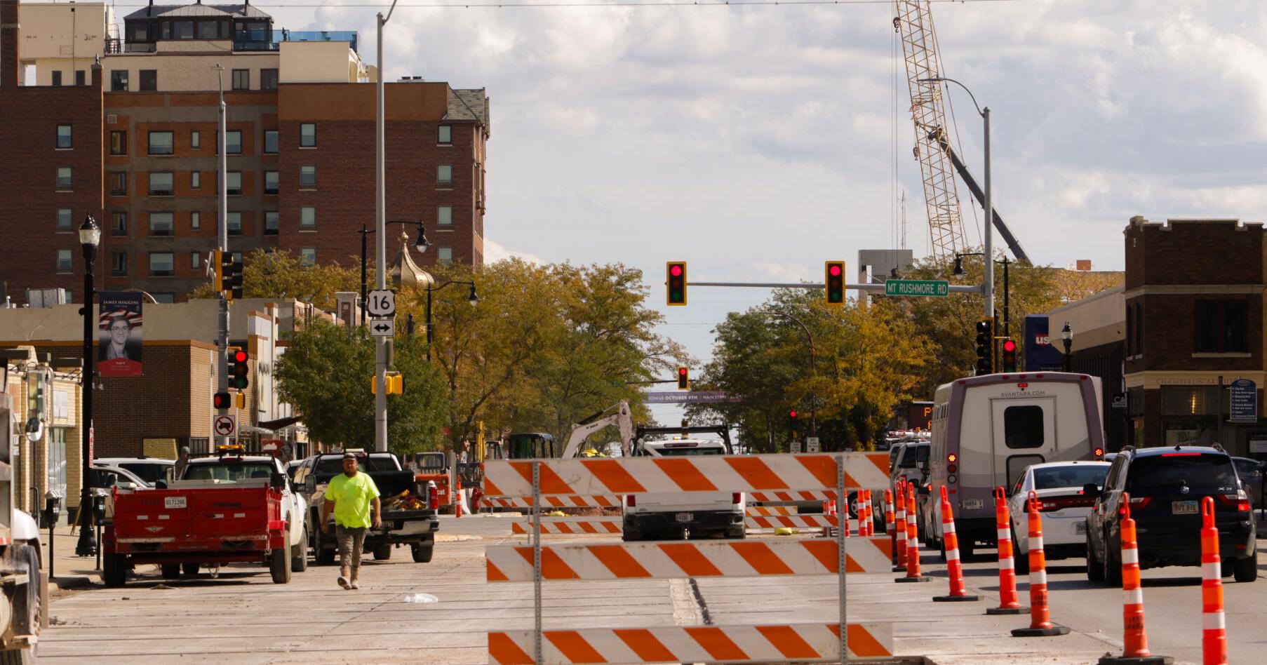 St. Joseph Street project set to resume in Rapid City - Vimarsana News