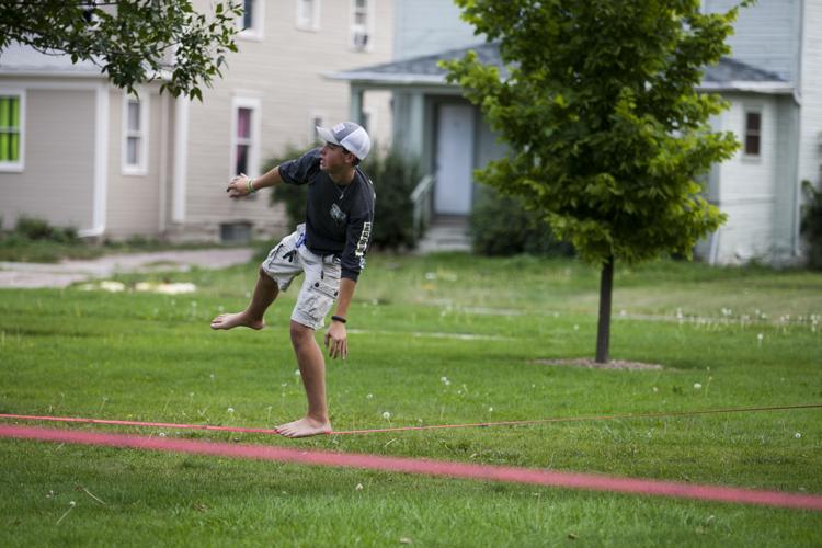 Nehemiah Larimer, who died too young, may live on in the sport of  slacklining