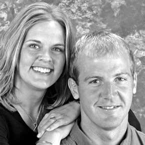 Lori Petersen and Nate McQuirk