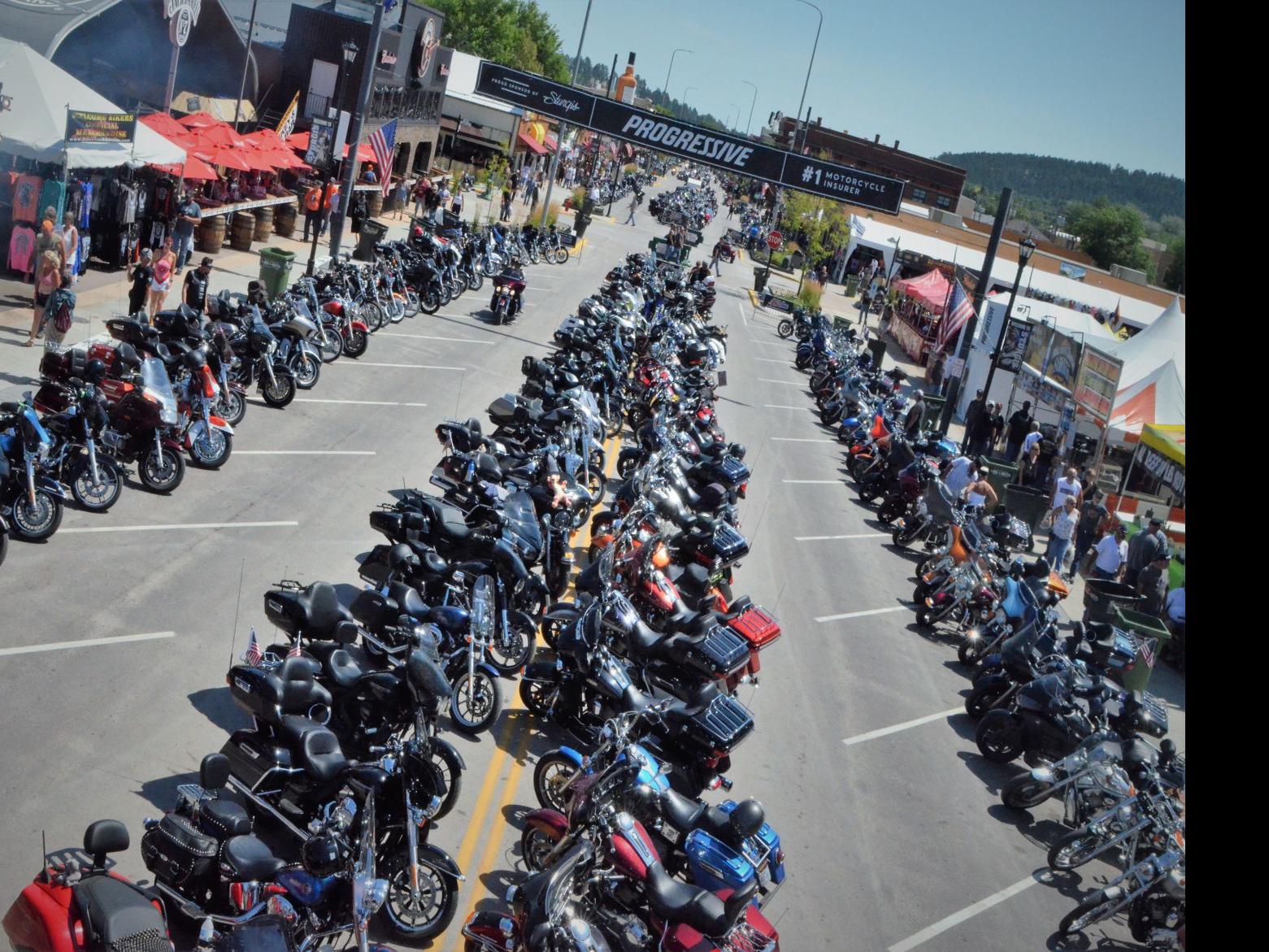 Sturgis Motorcycle Rally Traffic Count Down Compared To 2018