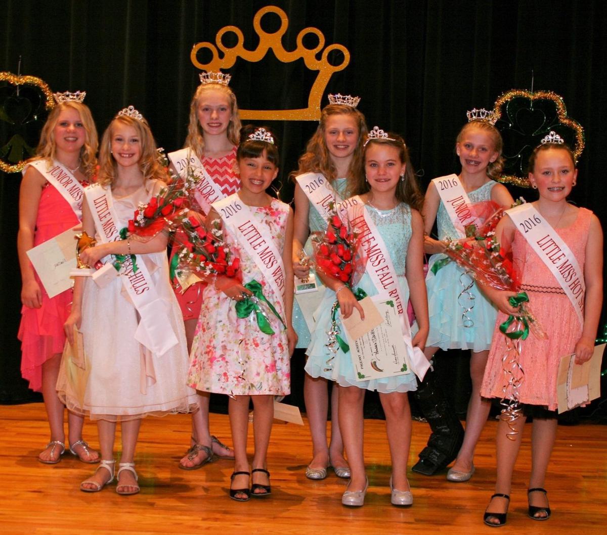 Junior Miss Hot Springs, Little Miss pageant coming Hot Springs