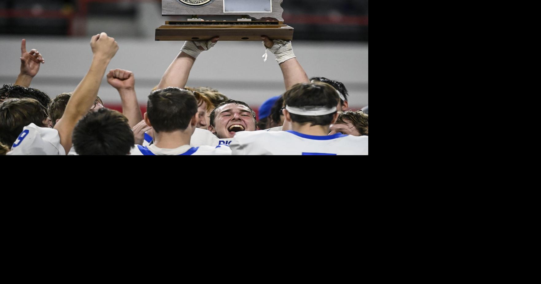 Bison bend but don't break, win first state championship in the playoff era