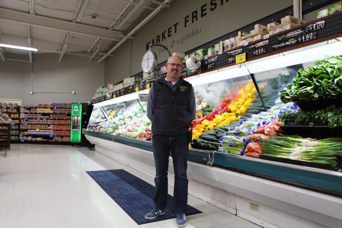 Locally owned market striving to give back to the community it serves