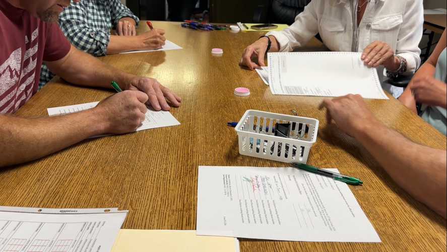 Hand counting errors muddle McPherson Co. election audit