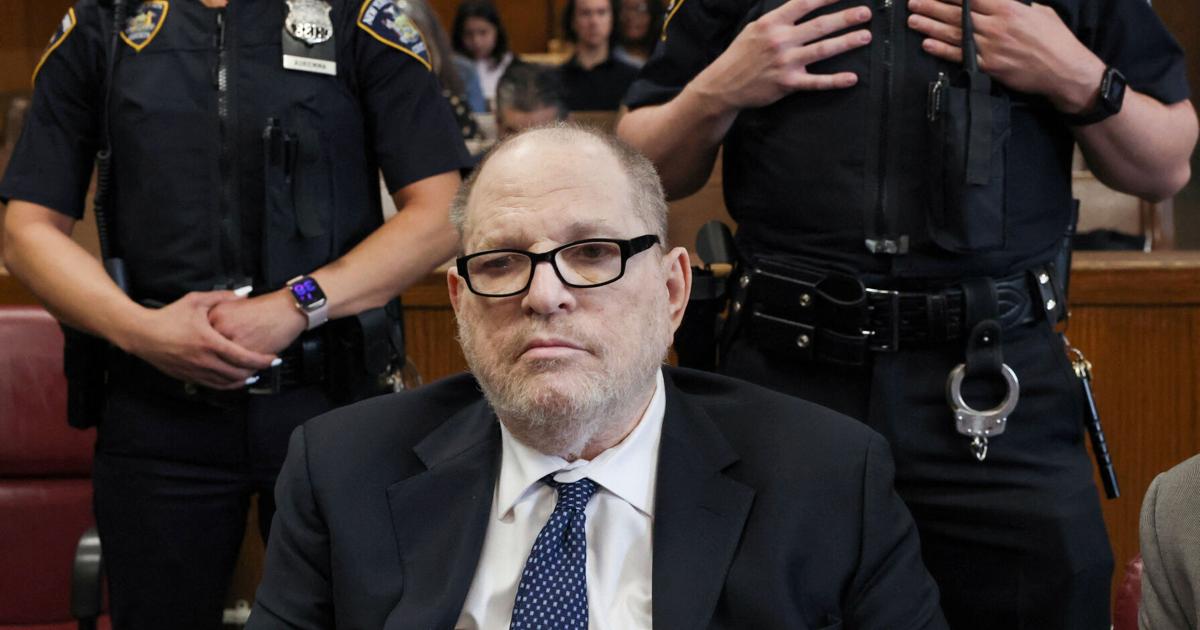 Harvey Weinstein's third New York rape trial ends in mistrial