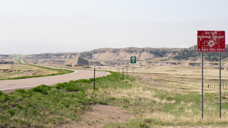 BIA Route 27, Pine Ridge Indian Reservation
