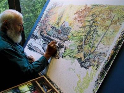 New book reveals the man behind the paintbrush | News ...