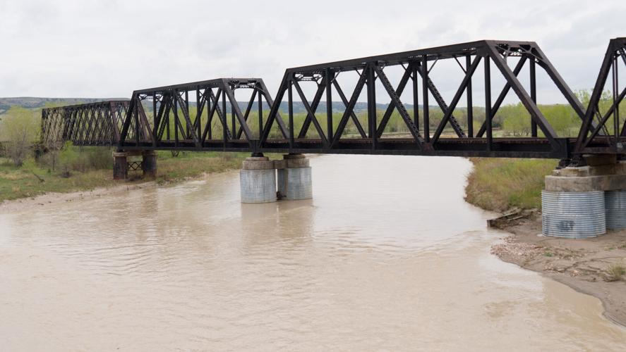 Cheyenne River at Wasta