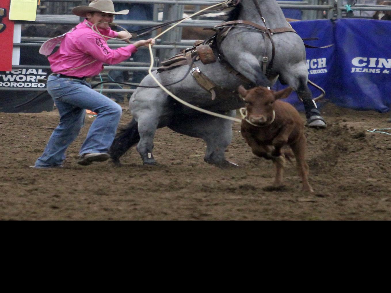 Tyson Durfey Closes Strong To Win Tie Down Roping News Rapidcityjournal Com