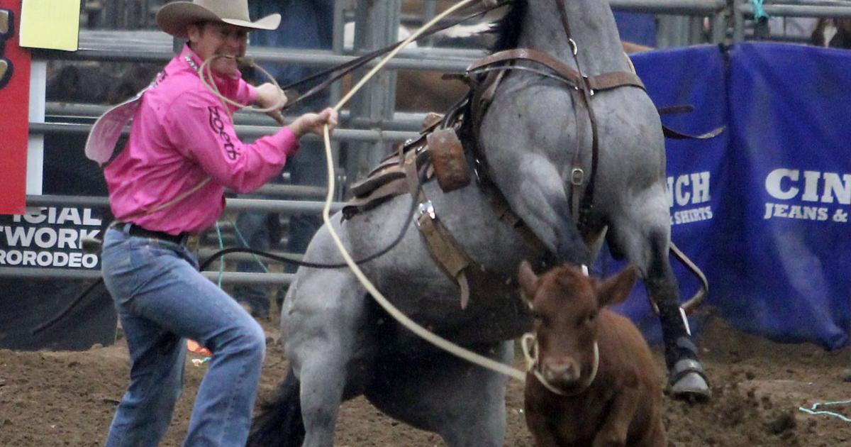Tyson Durfey Closes Strong To Win Tie Down Roping Tyson Durfey Closes Strong To Win Tie Down Roping