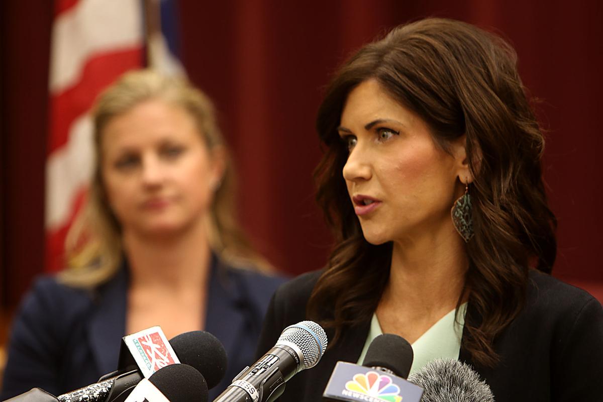 Gov. Noem Press Conference