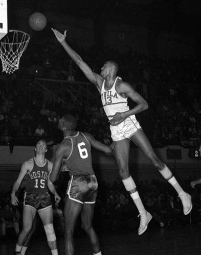 Now you can own the shirt off Wilt Chamberlain's back (for a price