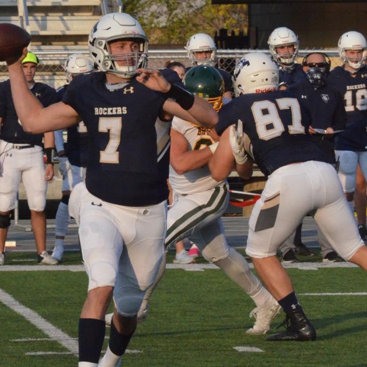 Qb Jayden Johannsen Battles Crohn S Disease To Lead Hardrockers News Rapidcityjournal Com