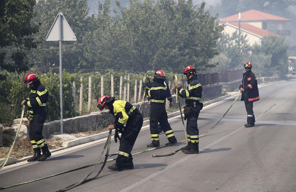 Croatia Wildfires