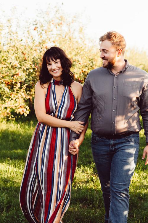 Lynae Tucker and Ryan Chellew