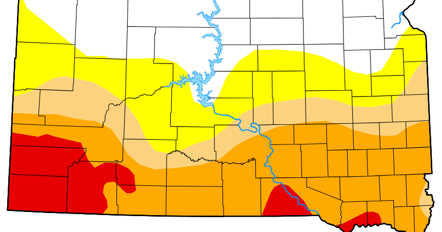 Rhoden activates South Dakota Drought Task Force