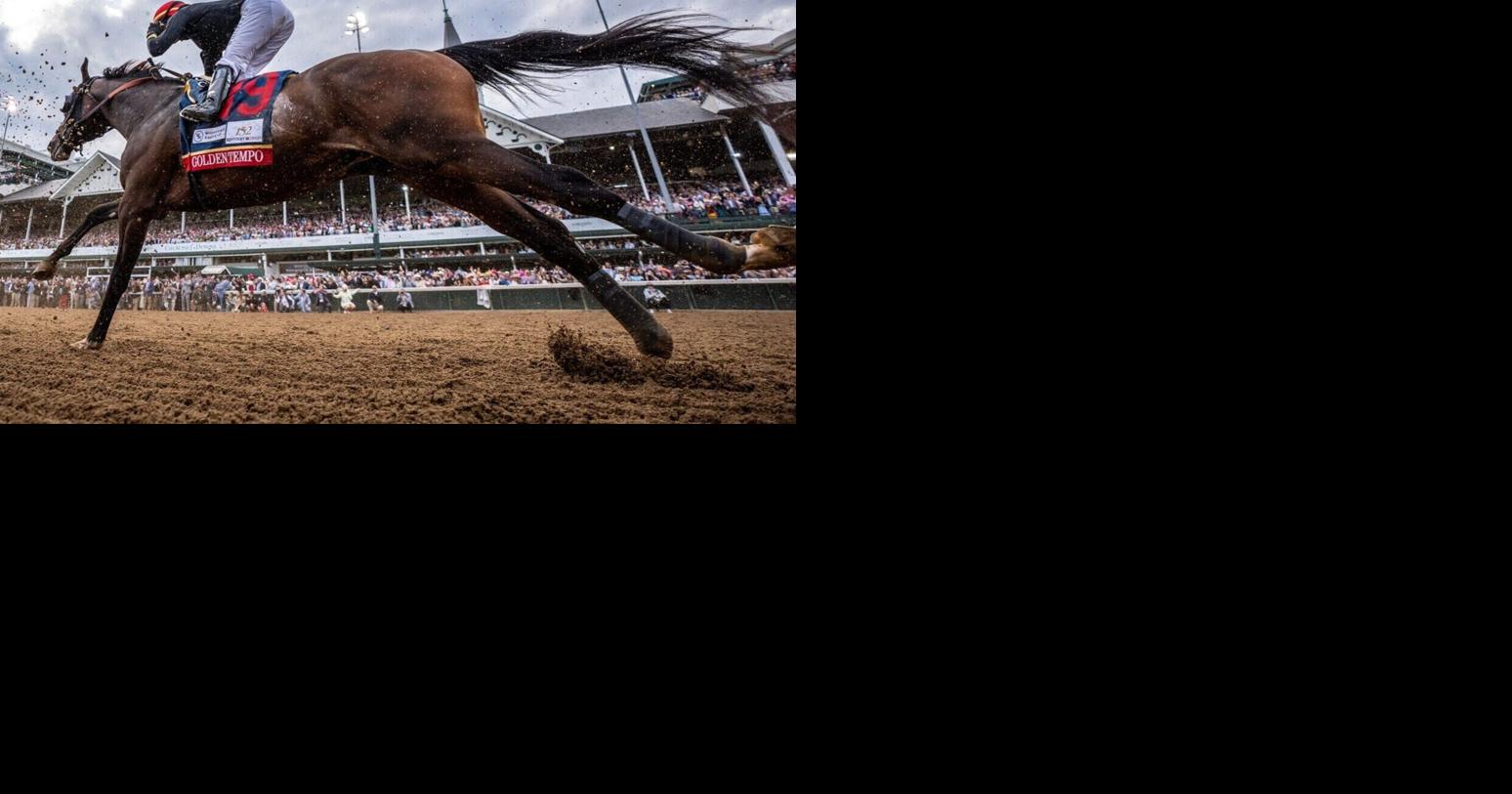 Horse racing notes: Golden Tempo skipping Preakness revives Triple Crown schedule debate
