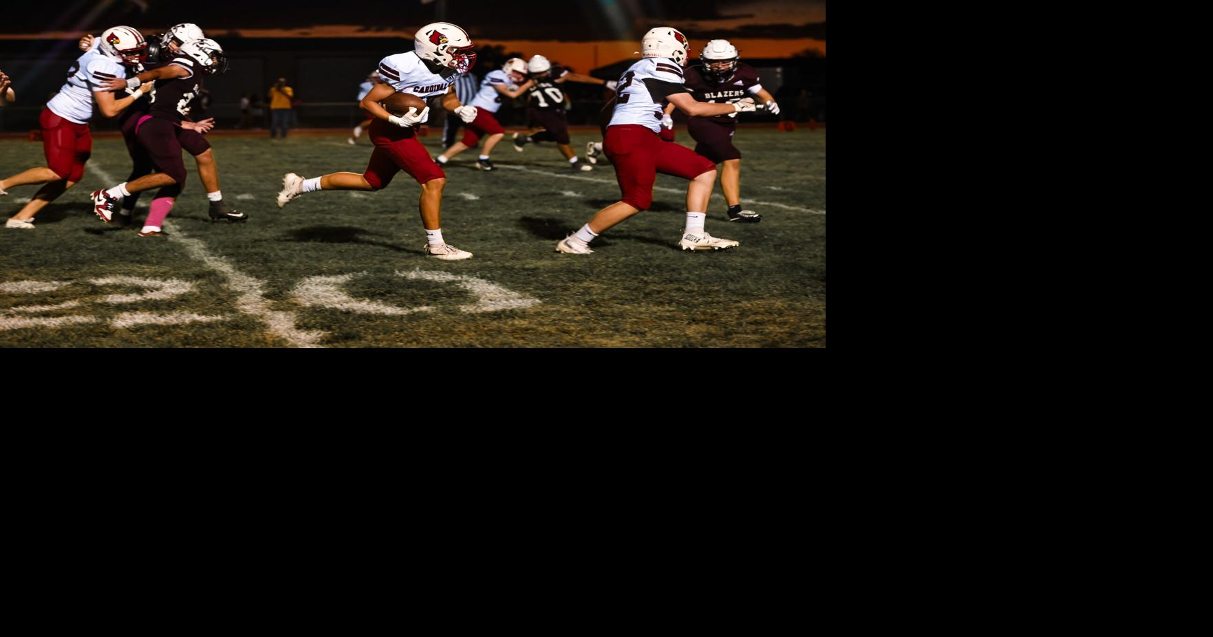 Cards score often in various ways in blowout of Torrington