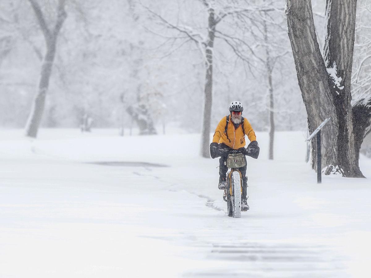 Update Storm Brings 10 Inches Of Snow In Rapid City So Far