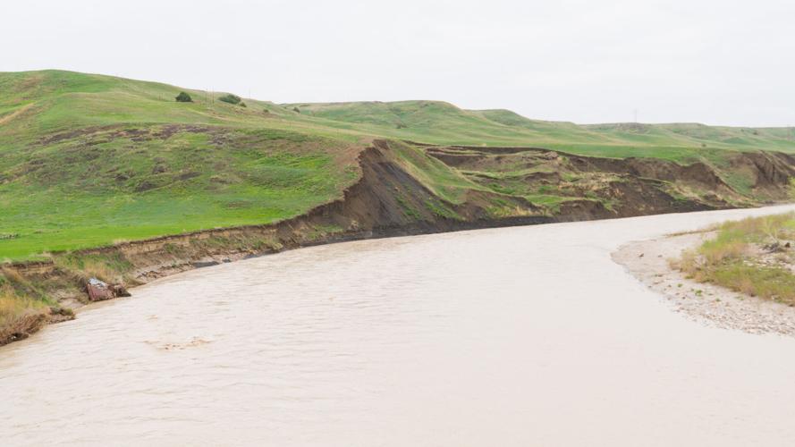 Cheyenne River at Wasta
