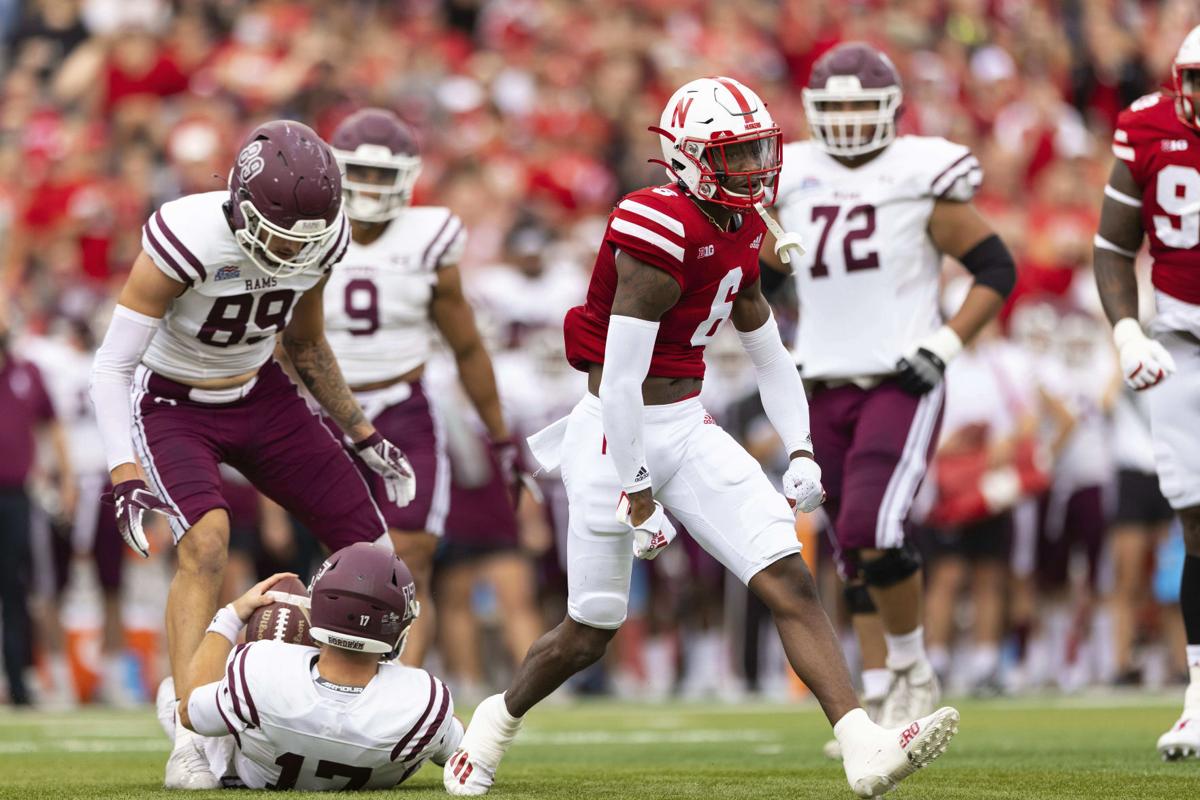 Fordham Nebraska Football