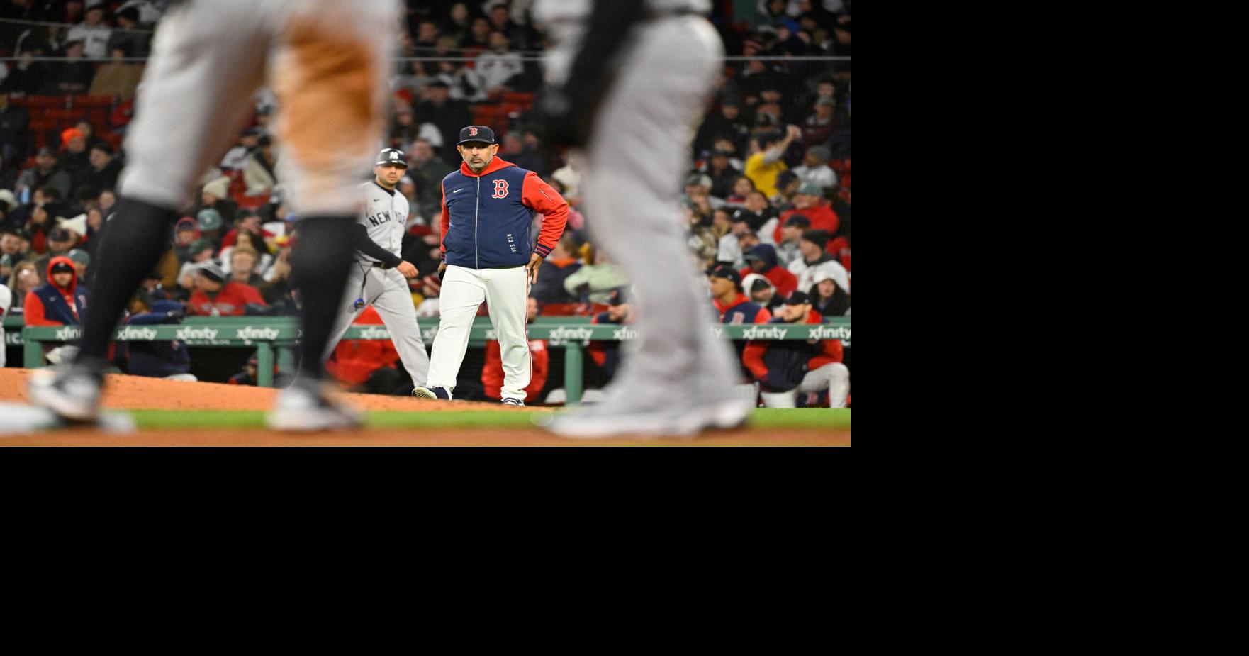 BASEBALL-MLB-BOS-NYY/