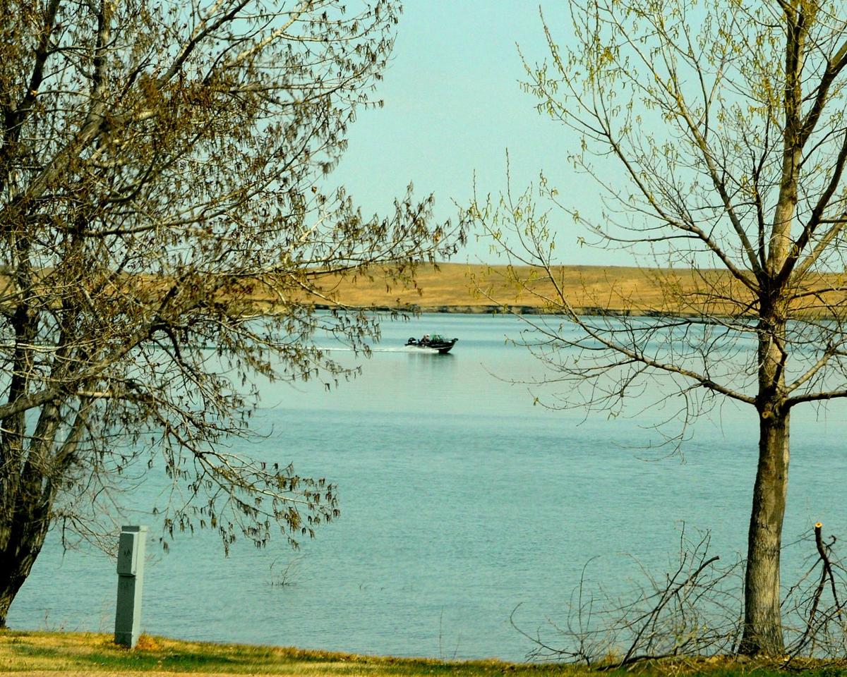 Boating, camping already underway at Orman Belle Fourche