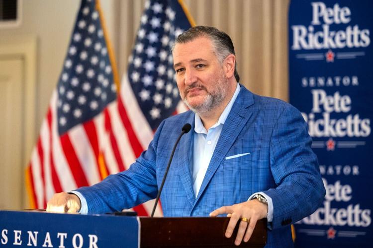 Ted Cruz and Pete Ricketts, 6.12