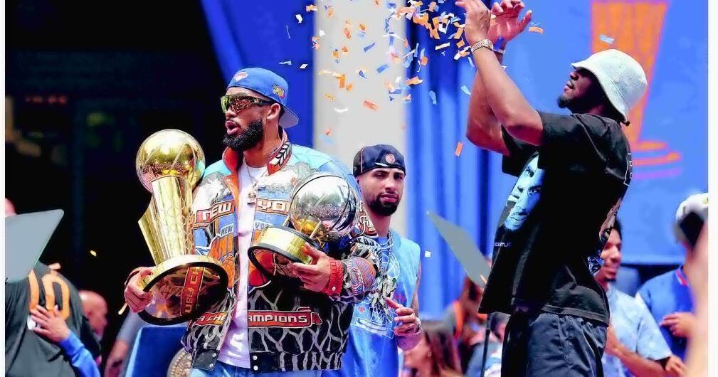 Knicks NBA title has Rapid City ties
