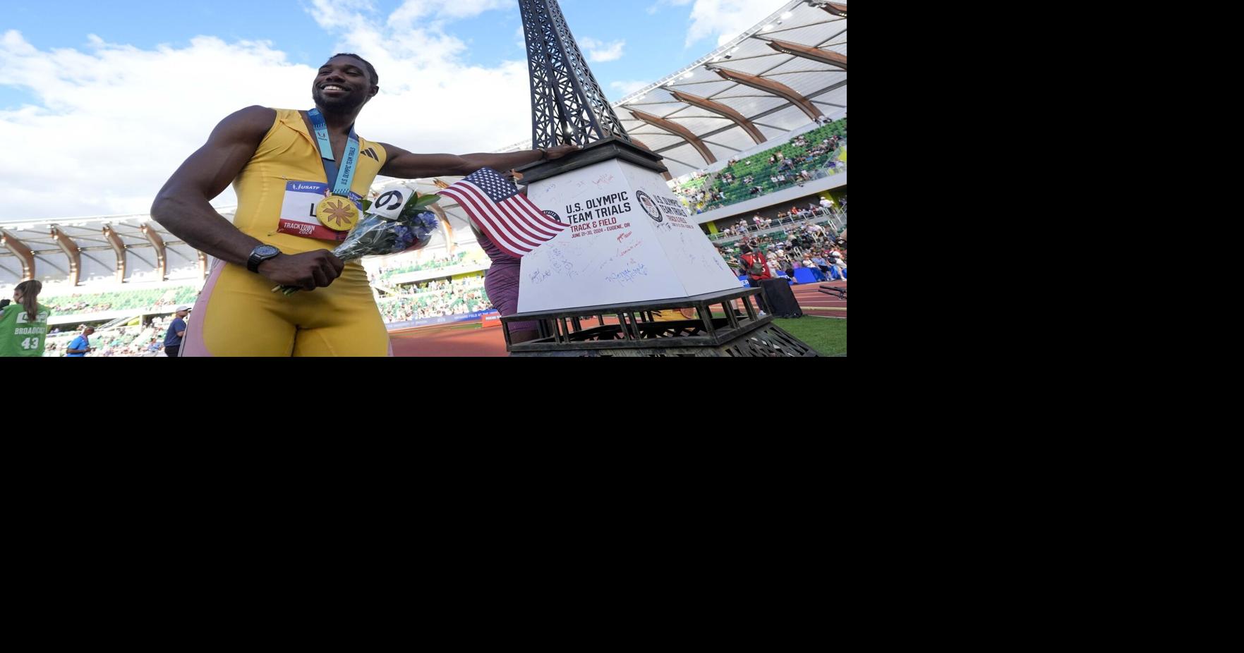 2024 Noah Lyles Olympic odds, picks for 100m & 200m in Paris